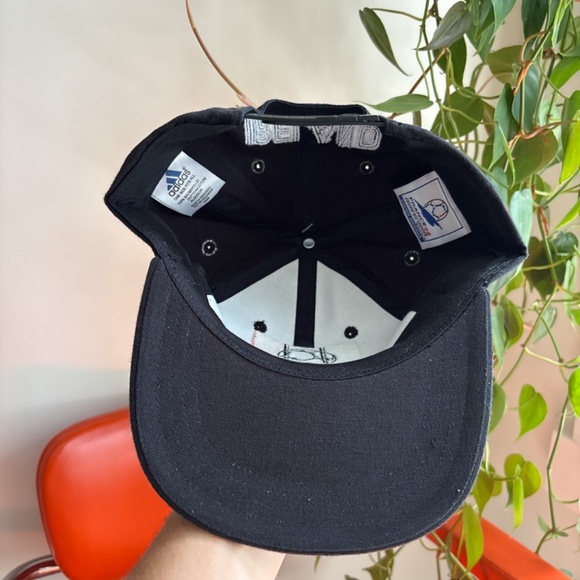 vintage 1998 France World Cup Coupe du Monde IRELAND SCRIPT Adidas hat NWT socce - Picture 8 of 11